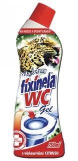Fixinela WC síla šelmy Citrus 750ml Fixinela WC síla šelmy Citrus 750ml - Drogerie Koupelna a WC WC čističe